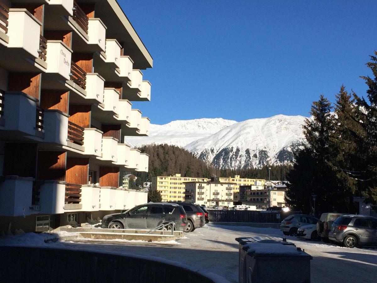 Willkommen-Gemuetlich, Balkon, Parkplatz Direkt In St Moritz Apartment Exterior photo